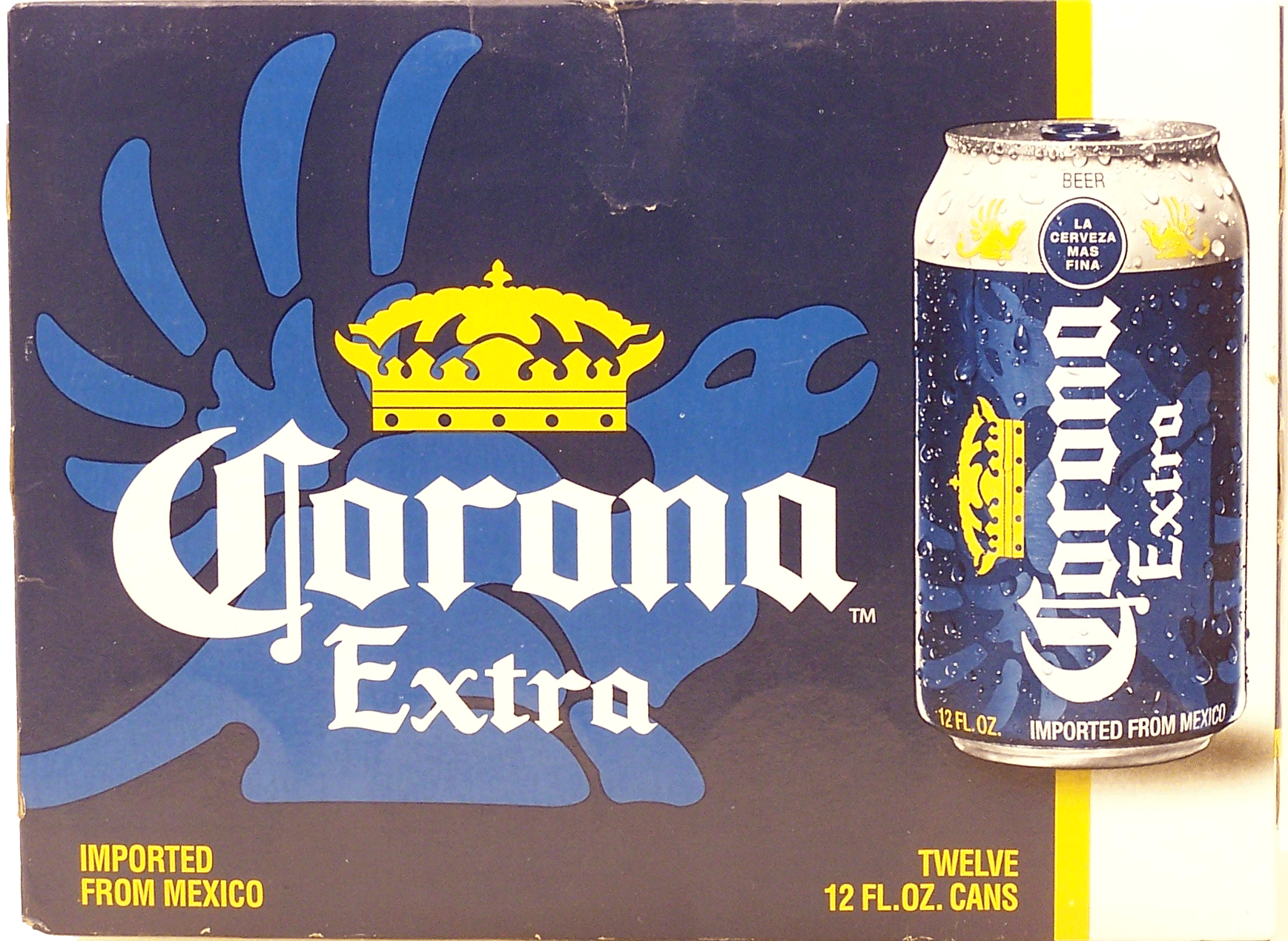 Corona Extra beer, imported from Mexico, 12-fl. oz. cans Full-Size Picture